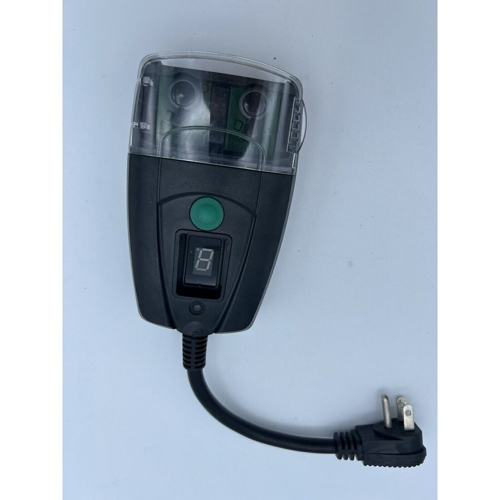 ECOPlugs Outdoor Light Timer Outlet Waterproof Christmas Lights Timer Outlet ...
